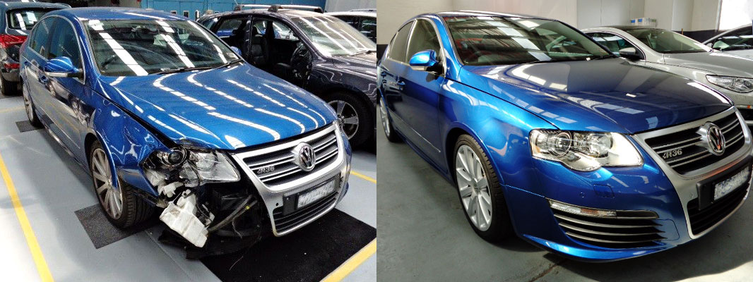 Demostración visual del antes y después de nuestro trabajo calificado